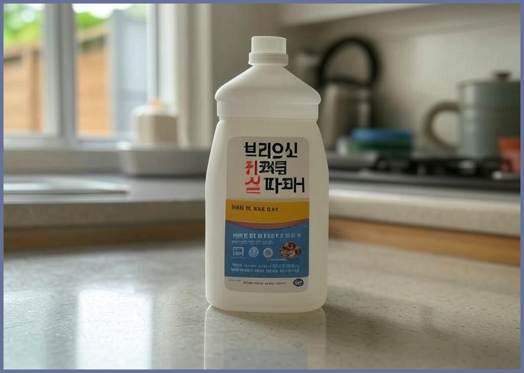 싱크대기름때와의 전쟁, 이젠 끝낼 때 - 이미지 1