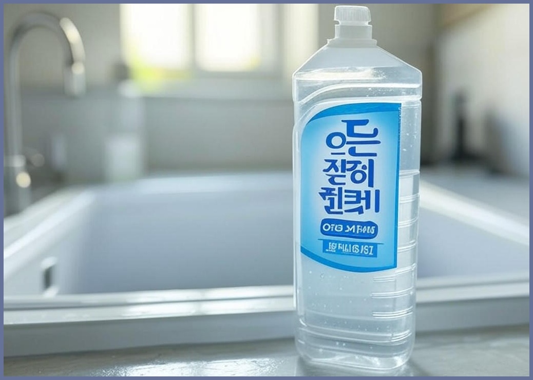 싱크대하수구냄새, 어떻게 해결할까?